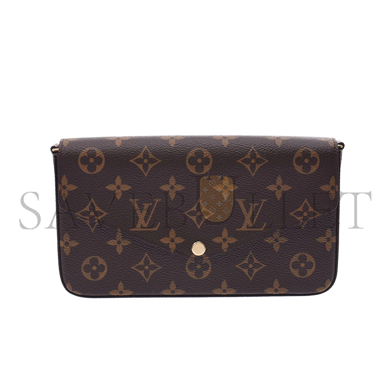 LOUIS VUITTON FÉLICIE POCHETTE M61276 (21*12*3cm)